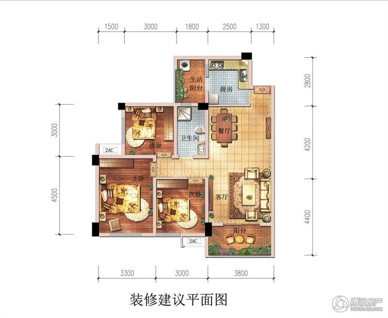 宜宾_华悦府_图片展示|楼盘动态|房产图库|报价|新房__腾讯房产频道