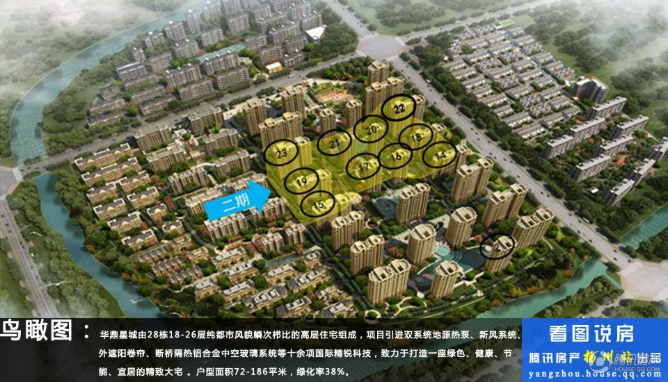 华鼎星城看图说房全解析