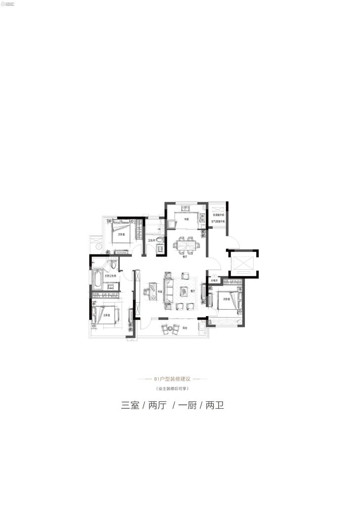 > 融信·沐澜户型图