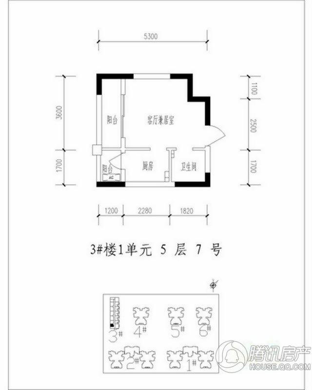 > 翡丽城户型图