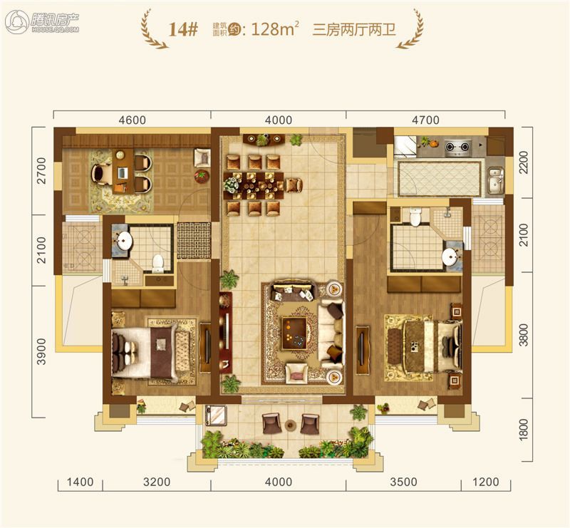 > 中建·宜昌之星户型图