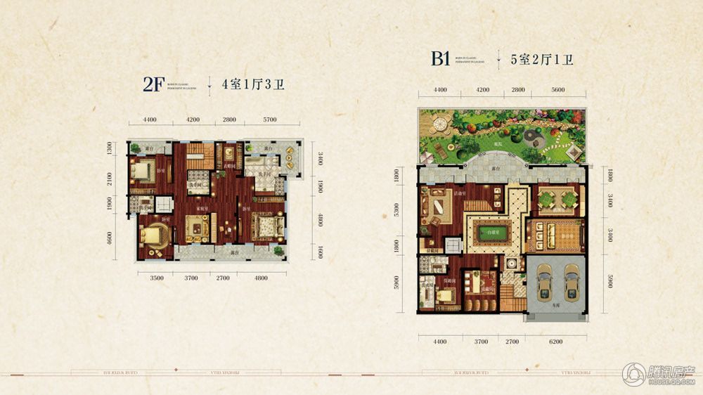 > 清水湾梧桐墅户型图