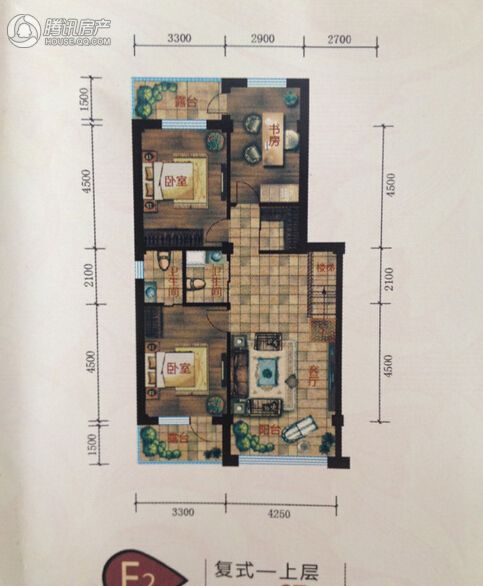  凤凰郡户型图