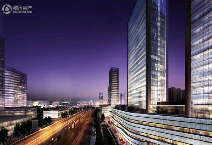 河南文化大厦效果图