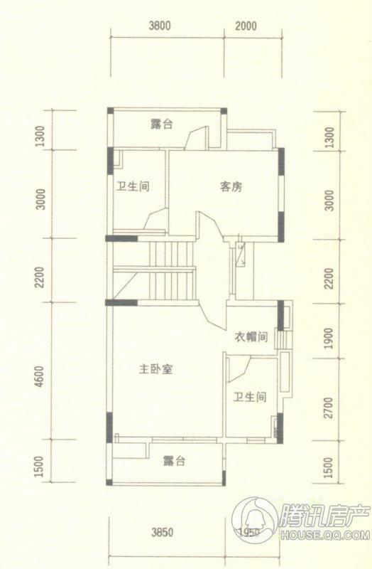 > 美的御海东郡户型图