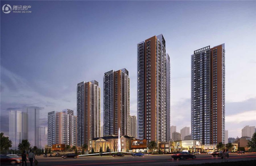 中国铁建万科翡翠国际峰荟36楼开盘均价12000元平