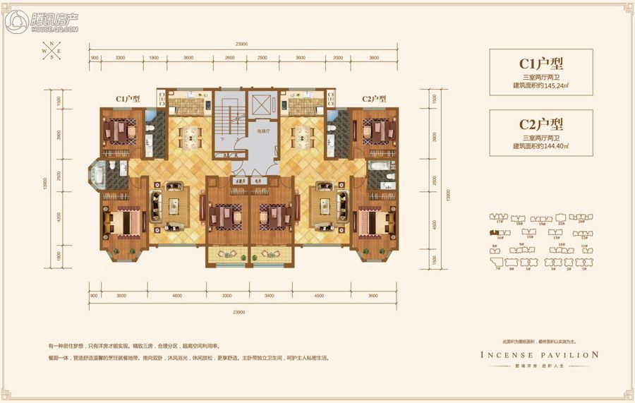 濮阳_香榭里·领秀城_图片展示|楼盘动态|房产图库