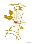 东亚尚院交通图