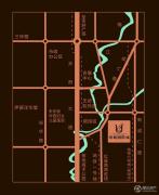 领馆国际城交通图