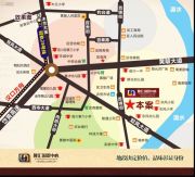 隆汇国贸中心交通图