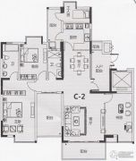 博澳城4室2厅2卫0平方米户型图