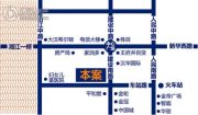 长城国际商业广场交通图