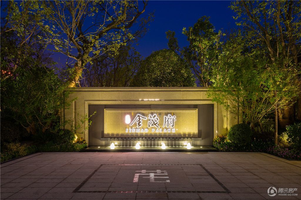 西郊金茂府:11月中旬将推99㎡-150㎡3-4房_房产上海站_腾讯网