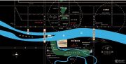 维多利亚港湾交通图