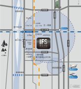 九龙仓长沙IFS交通图