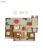 荣安・翡翠半岛3室2厅2卫0平方米户型图