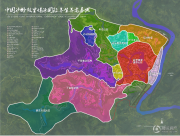 中国泸州故里情源国际养生养老基地交通图