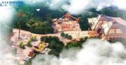 恒大潘安湖生态小镇实景图