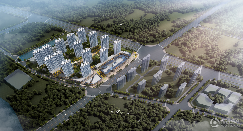 都市圈远洋万和四季新盘即将入市价格待定