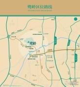 蓝光雍锦半岛交通图