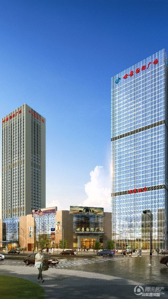 长沙县世景国际广场新盘即将入市 价格待定