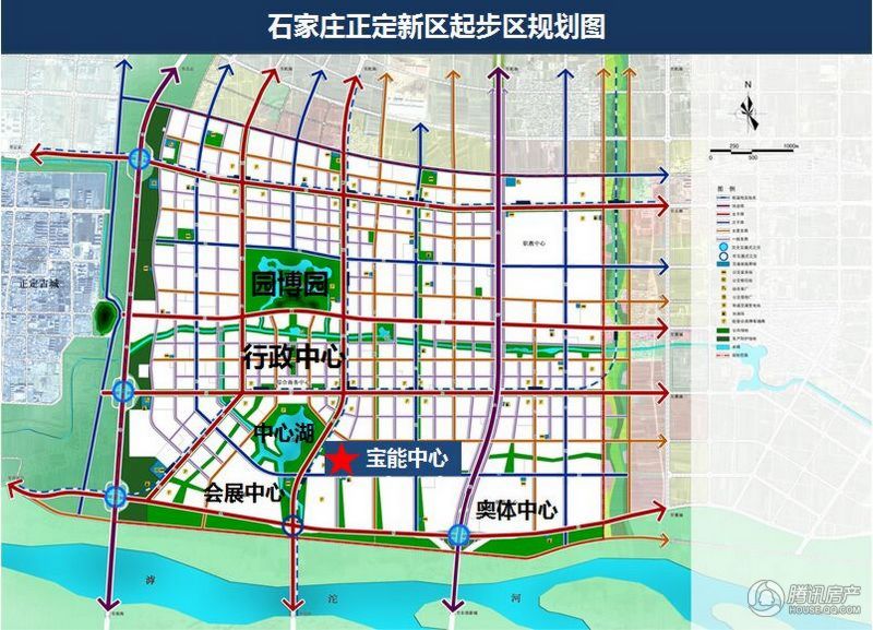 國際莊正定新區未來規劃火熱知名房企進駐房價猛漲