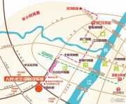 人民（武汉）国际汽车城交通图