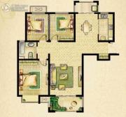 海门中南世纪城3室2厅1卫0平方米户型图