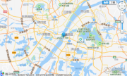 金融街・融御滨江交通图