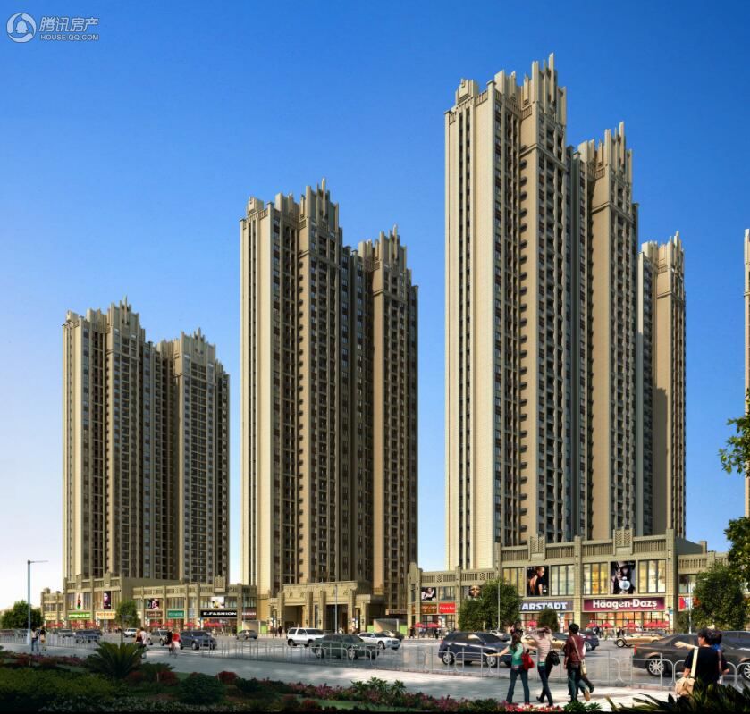 东方美地房源在售 均价27000元/平