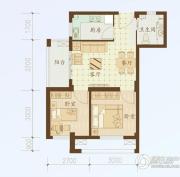 南海翡翠城1室1厅1卫47平方米户型图