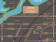 建业碧桂园龙悦城交通图