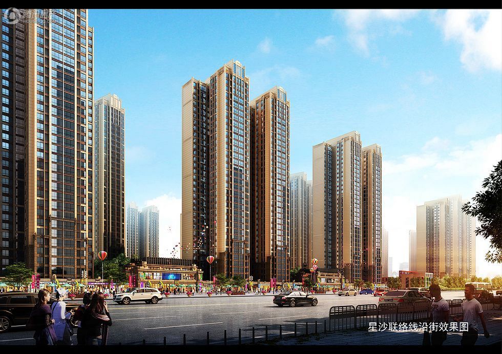 长沙县荣盛花语城新盘即将入市价格待定