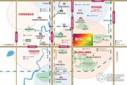 滨江和悦广场交通图