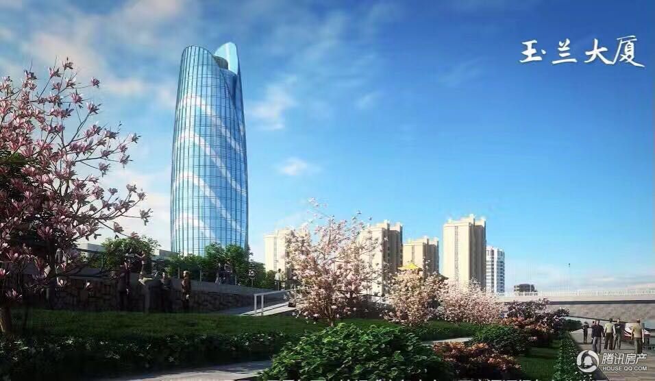 玉兰大厦房源在售 均价8200元/平_房产河南站_腾讯网