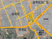 江东街道青口片区更新改造地块交通图