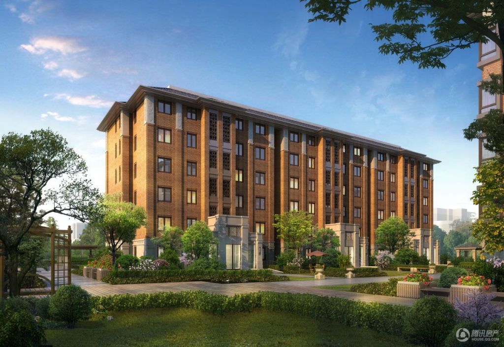 冠城大通百旺府海淀精装现房 样板间新品开放