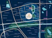 阳光城・翡丽公园交通图