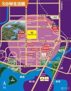 桂海・世贸广场交通图