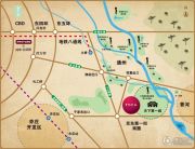 鸿坤・罗纳河谷交通图
