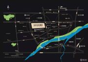龙湖・彩虹郦城交通图