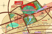 中海国际社区・五大道交通图