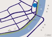 雍晟・上城湾畔交通图