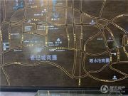 中铁逸都国际交通图