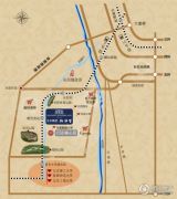 北京城建・徜徉墅交通图