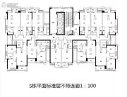 金紫世家2室2厅1卫30--60平方米户型图