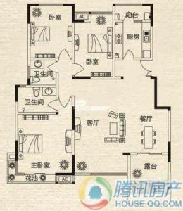 楠香山户型图 450