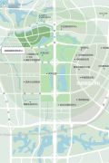 蔚蓝卡地亚花园城交通图