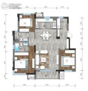 保利和光尘樾3室2厅2卫0平方米户型图