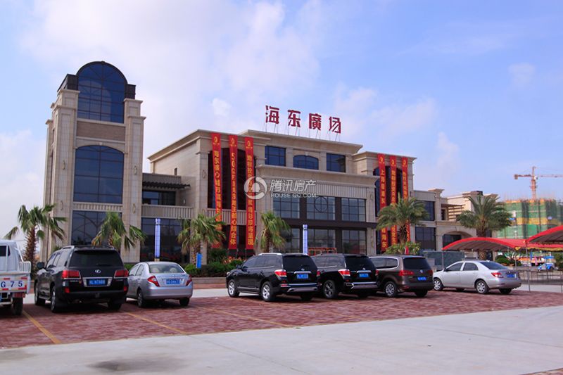 湛江地标商务中心实景图
